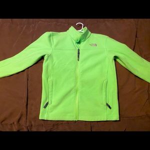 Kids North Face fleece